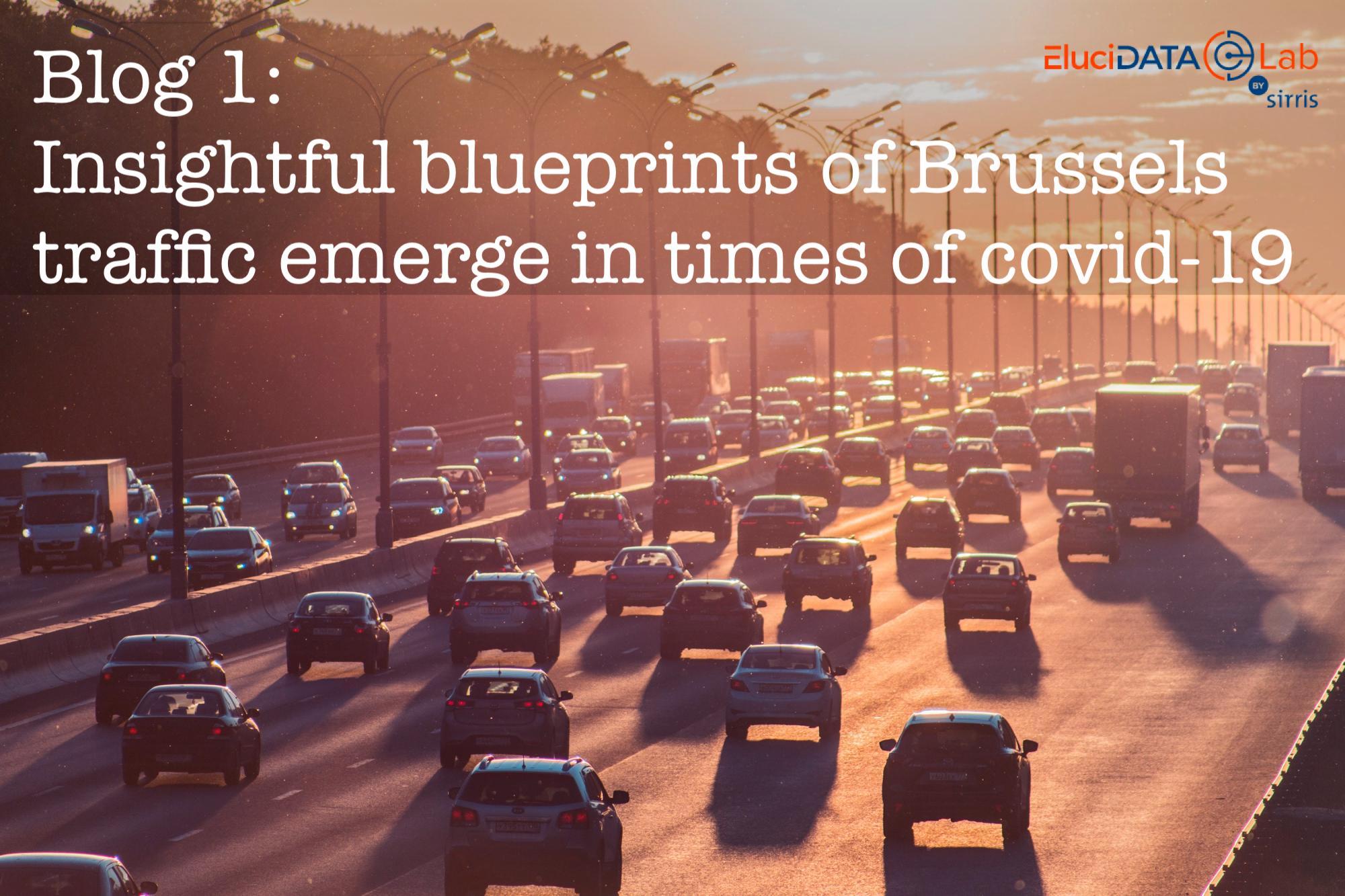 Insightful blueprints of Brussels traffic emerge in times of covid-19 - Featured Image